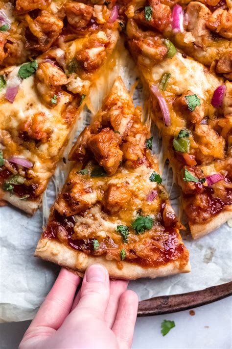 Barbecue Chicken Pizza Recipe, Chicken Pizza Recipes, Pizza Recipes ...