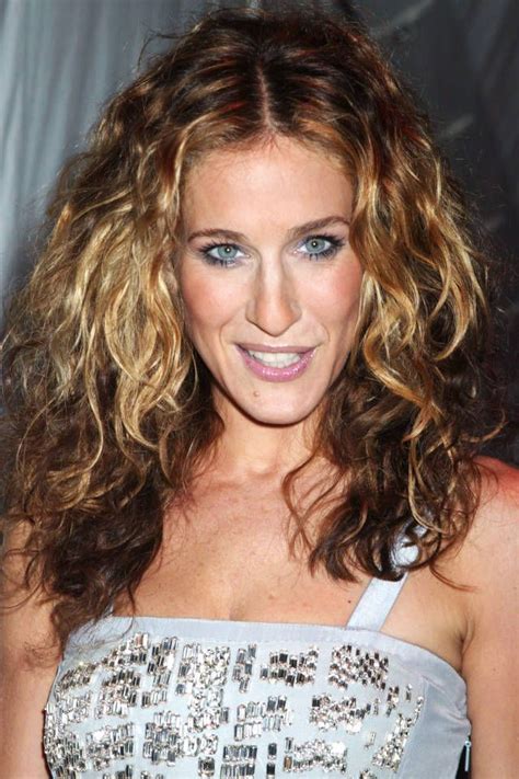 The 30 Best Hairstyles for Curly Hair | Carrie bradshaw hair, Long curly hair, Curly hair styles