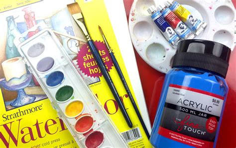 Art Supplies - Art For Kids Hub