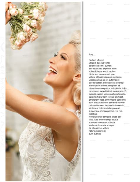 Wedding Brochure Template