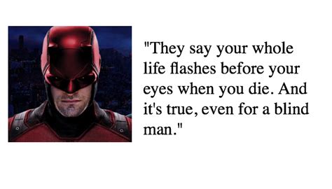 Best 26 Daredevil Quotes - Tv Series - NSF News and Magazine