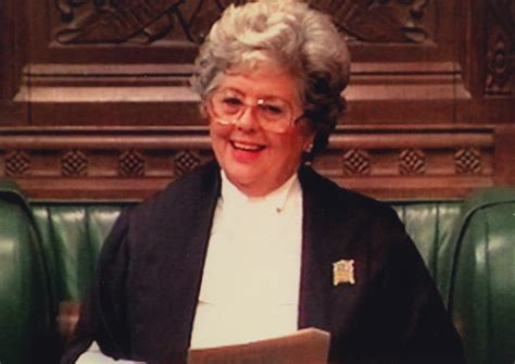 When Betty Boothroyd gave Speaker John Bercow a dressing down – Tom ...