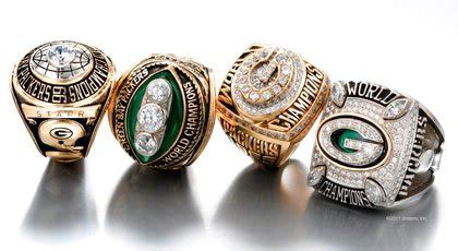 RENDINATION: GREEN BAY PACKERS SUPER BOWL RING