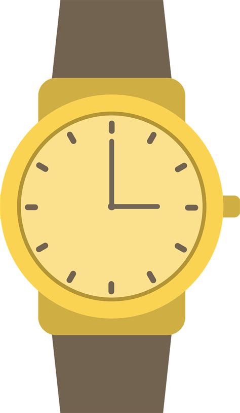 Aggregate 143+ clock watch clipart - vietkidsiq.edu.vn