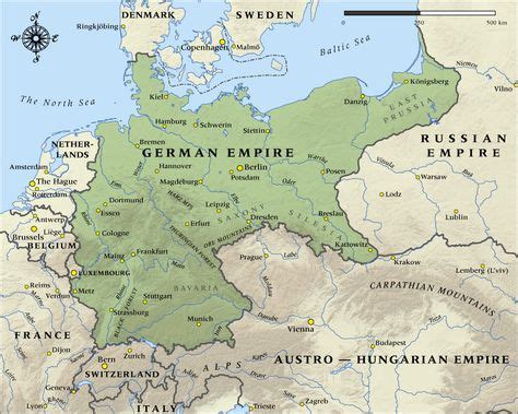 German Empire in 1914. | Deutsche geschichte, Geschichte und Landkarte