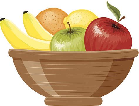 1.000+ Fruitmand Stockillustraties, royalty-free vector illustraties en clipart - iStock