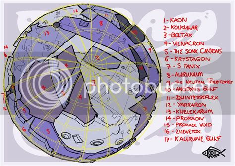 Wired and Rewired - Map Of Cybertron (non-canon)