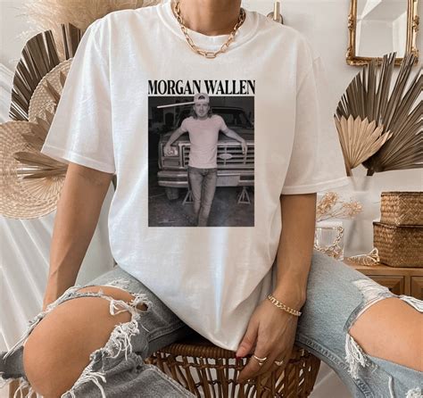 Morgan Shirt, Wallen Shirt, Wallen Merch, Morgan Vintage Shirt, Wallen Eras Tour Shirt, Morgan ...