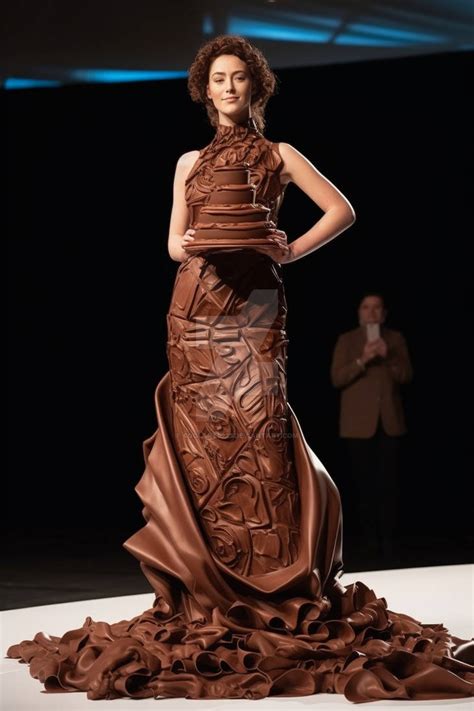 Chocolate dress by Coolarts223 on DeviantArt