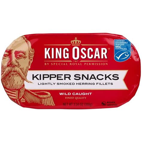 King Oscar Kipper Snack (3.54 oz) from Piggly Wiggly - Instacart