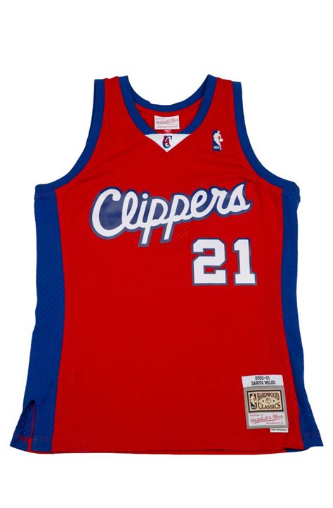 MITCHELL & NESS Los Angeles Clippers Darius Miles 2000-01 Swingman ...