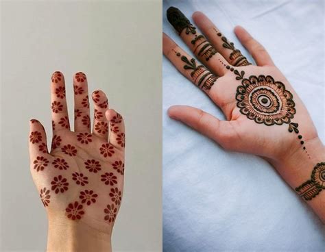 Top 10 Easy Palm Mehndi Designs In 2023 - Flickonclick