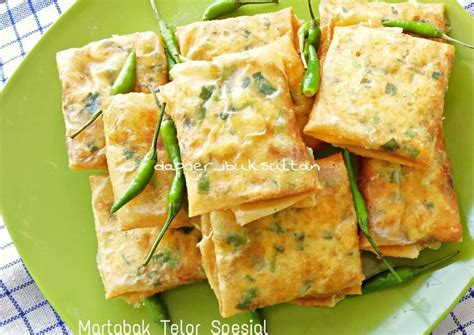 Resep Martabak telor mini spesial oleh dapoer_ibuksultan - Cookpad