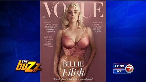 Billie Eilish is talking about the reaction to that Vogue cover - WSVN 7News | Miami News ...