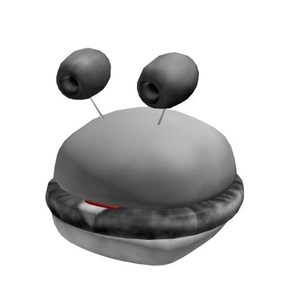 Colorless cOLOR Burger Head - Roblox