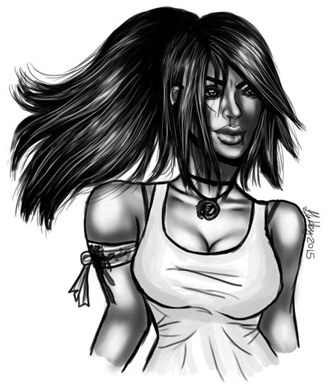 Lara Croft Fan Art Re-Draw 2015 by MzSkittlez32 on DeviantArt