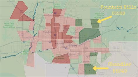 Fountain Hills Ties as Safest Zip Code in Phoenix via @arizonareport ...