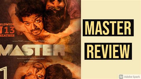 Master Movie Review and Ratings: Vijay's latest is Hit or Flop; Find it Out in Audience Tweets ...