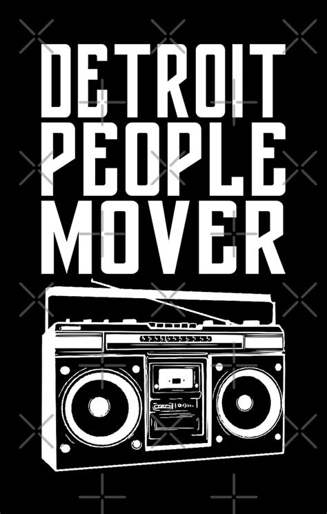 "Detroit People Mover" by thedline | Redbubble