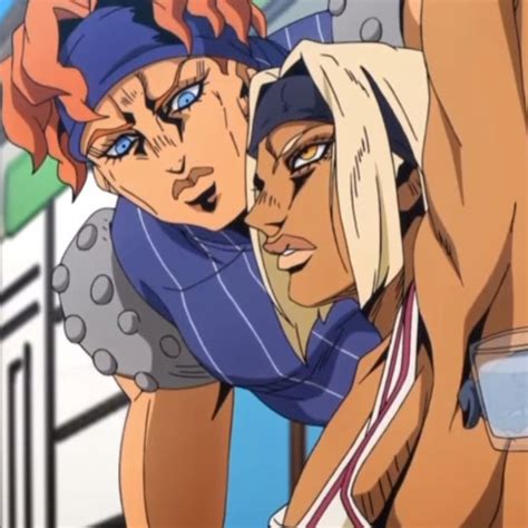 Squalo and Tiziano | Jojo bizarre, Jojo's bizarre adventure, Jojo