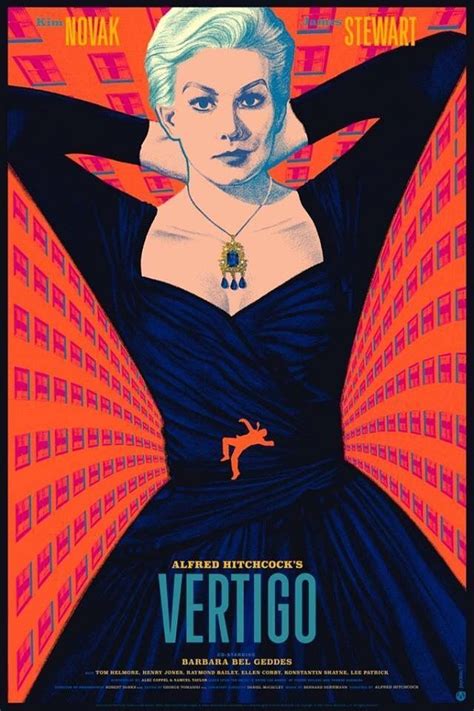 VERTIGO, movie poster | Movie posters, Movie posters design, Alternative movie posters