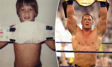 John Cena When He Was A Teenager