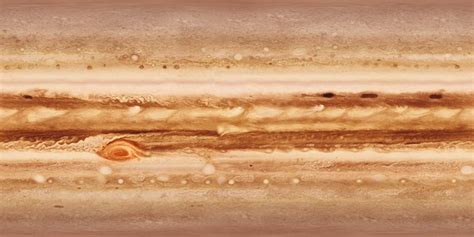 Voyager Cylindrical Map of Jupiter