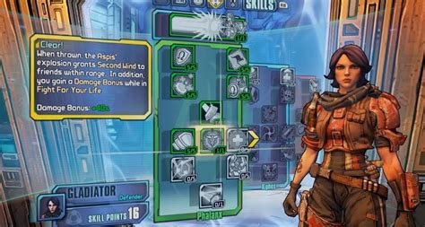 Dr Jengo's World: Borderlands: The Pre-Sequel Athena's Gameplay, Skill Tree Details and BL2 ...