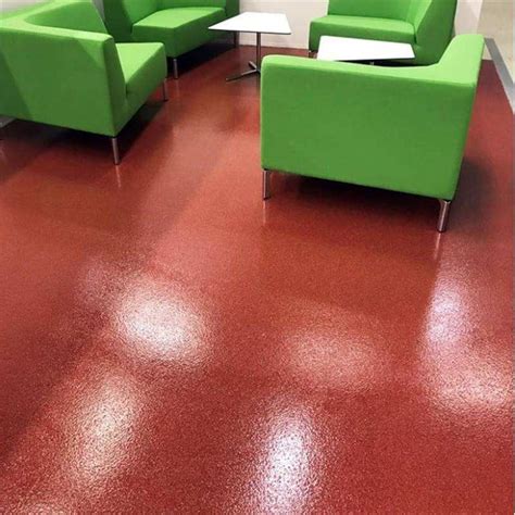 Red Epoxy Floor Paint – Flooring Ideas