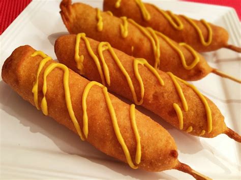 Club Foody | Carnival Corn Dogs Recipe • Family Fun Food! | Club Foody