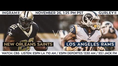 Game Trailer: Saints vs. Rams