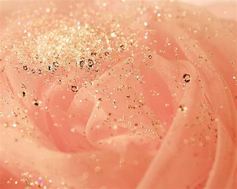 Rose Gold Glitter, sparkly computer HD wallpaper | Pxfuel