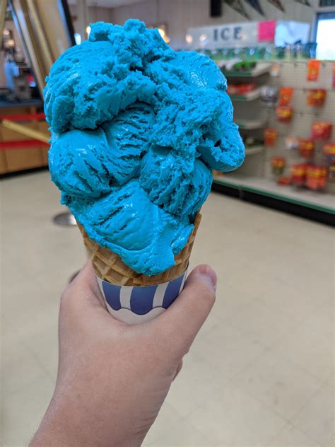 Blue Moon Ice Cream