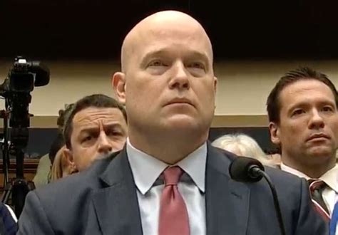 Acting AG Matthew Whitaker Grilled By The House Judiciary Committee On Oversight Of Mueller ...