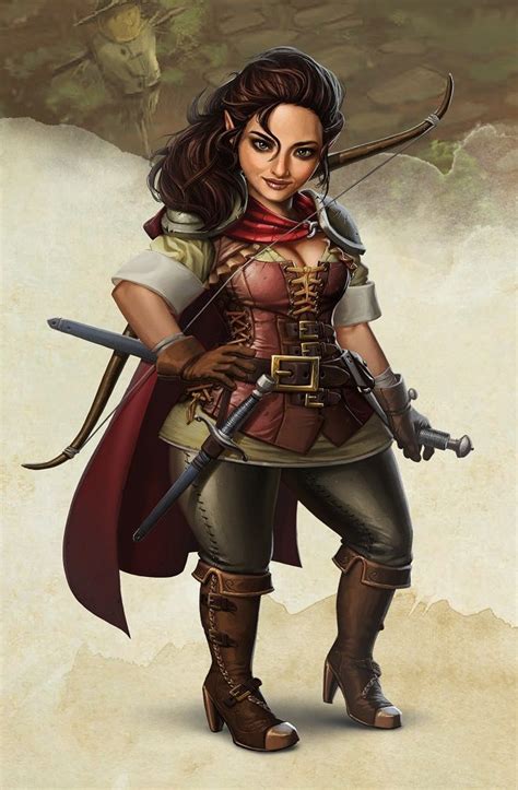 ice mage halfling - Google-søk | Female dwarf, Dungeons and dragons characters, Halfling rogue