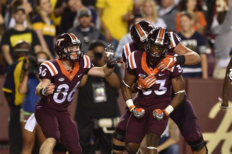 Virginia Tech football: Hokies take down Mountaineers in season opener ...