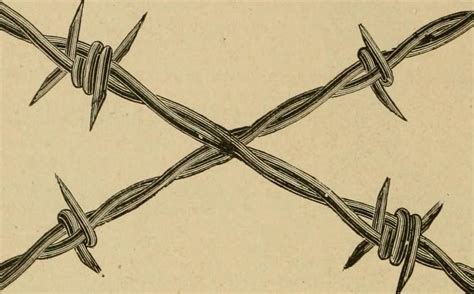 January 18th, 1813: Birthday Joseph Glidden, who invented barbed wire.