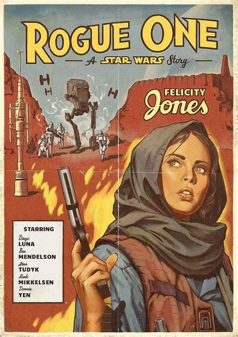 Pin by Roberto on Carteles de cine | Rogue one poster, Star wars poster, Star wars