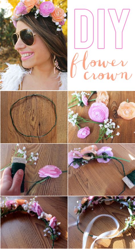 Create Your Own Stunning Flower Crown - DIY Tutorial