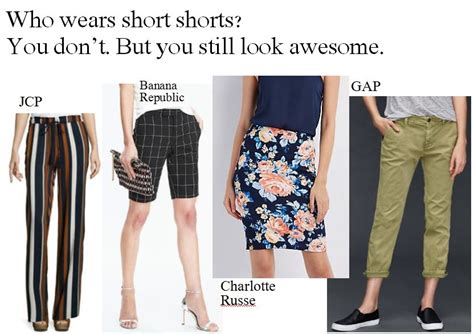 Chic Alternatives to Shorts | the Spiff