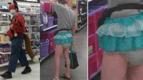 44 Funny Photos of the Strangest, Most Unusual Shoppers from Walmart ...