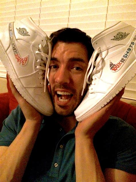 Check out my new @Nike @Jordan Bromley kicks that I got for my birthday ...