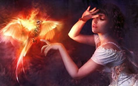 Phoenix Girl Art Wallpapers | Pictures | Art girl, Phoenix girl, Fire art