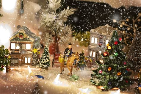 무료 사진: 크리스마스 마을, 크리스마스, 눈, 겨울, 휴일, 풍경, 장식 - Pixabay의 무료 이미지 - 1088139