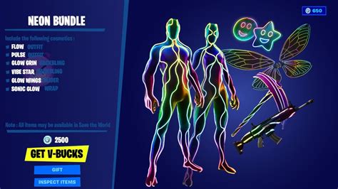 *NEW* Fortnite Gleam TeamBundle[Full Showcasing](Flow Skin,Pulse Skin ...