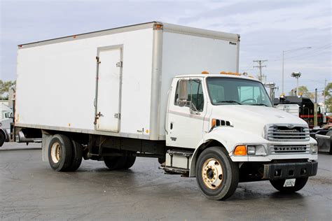 Used 2006 Sterling Acterra Box Truck-CAT Diesel-Automatic-Low Miles! For Sale (Special Pricing ...