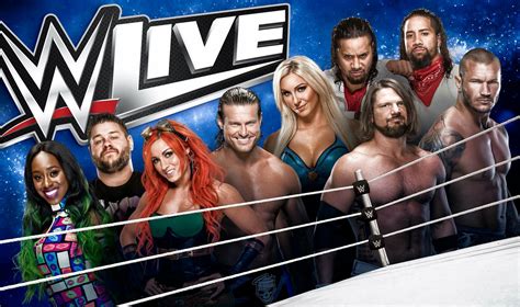 5/4 WWE Live Results: Glagsow, Scotland (Triple Threat main event ...