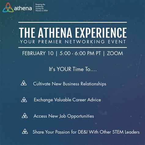 The Athena Experience: Your Premier Networking Event | Athena