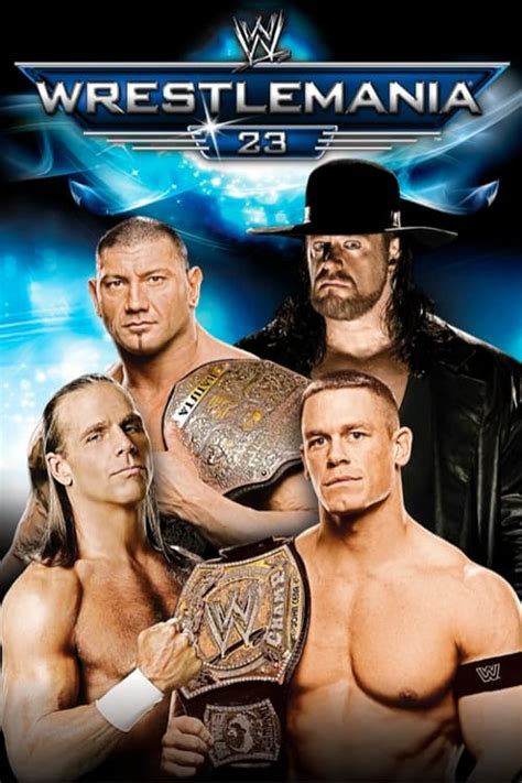 John Cena Vs Shawn Michaels Wrestlemania 23