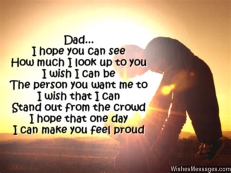 Birthday Poems for Dad – WishesMessages.com